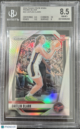 2024 Panini Prizm Caitlin Clark #22 BGS 8.5
